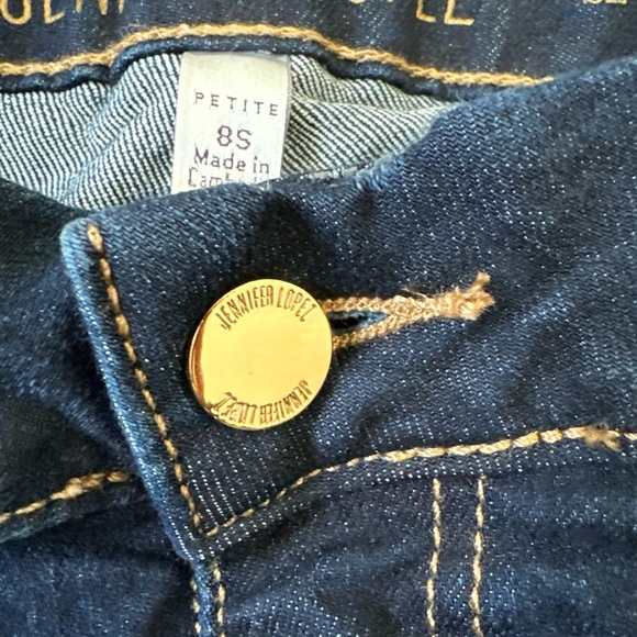 Jennifer Lopez Women’s Jeans Bootcut size 8s - Picture 7 of 11